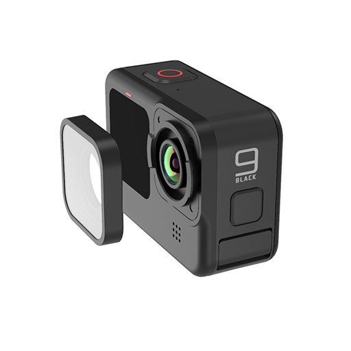 GoPro Protective Lens Replacement Hero 9/10/11/12 Black